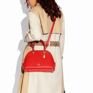 COACH Katy Satchel. Gently worn. Like new